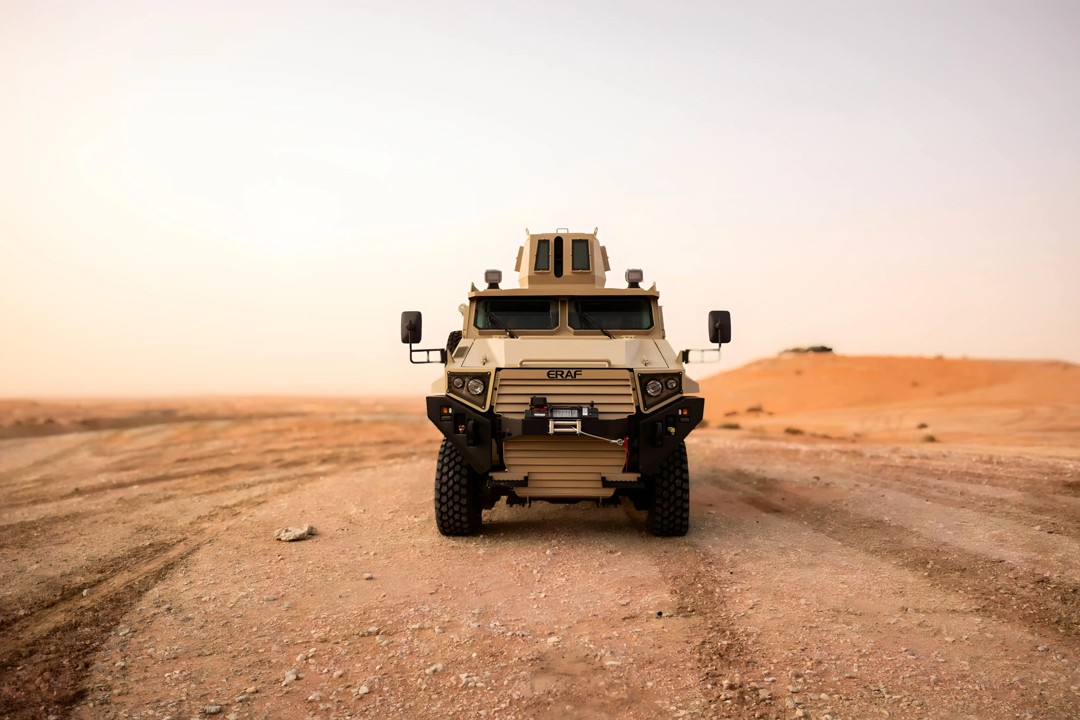 TARES III 16TTC1 Saudi 4x4 Mine Resistant Ambush Protected (MRAP) (E)